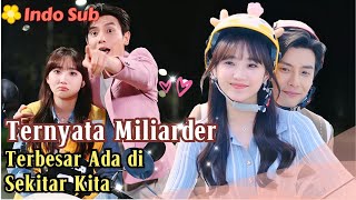 Indo Sub Ternyata Miliarder Terbesar Ada di Sekitar Kita MiniDrama drama film [upl. by Marler297]