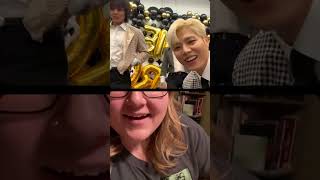 Woosung IG Live 20231021 [upl. by Jonina]