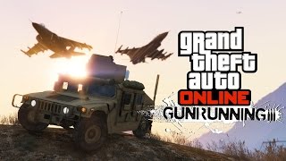 GTA Online Gunrunning Trailer FANMADE [upl. by Odella843]