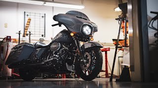 2022 HarleyDavidson Street Glide FLHX amp Street Glide Special FLHXS│Review and Test Ride [upl. by Llebana736]