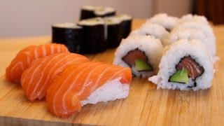 Sushi zum Schnäppchenpreis leicht selber rollen [upl. by Araid177]