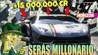 Cómo Tener DINERO INFINITO NIVELES Y PUNTOS DE HABILIDAD en Forza Horizon 5 en 10 minutos 🤑🤑👌 [upl. by Ariak760]