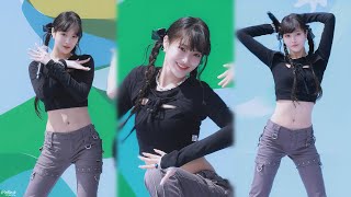 230423 하이키 서이 H1KEY SEOI quotATHLETIC GIRL RUN 건물 사이에 피어난 장미quot 세로 직캠Fancam 4K 60p DMZ 평화마라톤 [upl. by Aitret73]