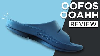 OOFOS OOahh Slide  Best Slippers for Plantar Fasciitis [upl. by Margot]