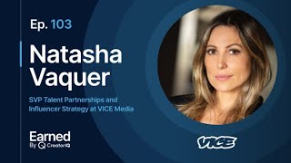 VICE Medias Natasha Vaquer on the Evolving Relationship Between Publishers and Creators [upl. by Skye]