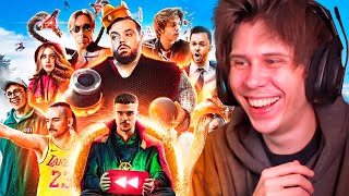 RUBIUS REACCIONA AL REWIND HISPANO 2021 Alecmolon [upl. by Eitsyrc850]