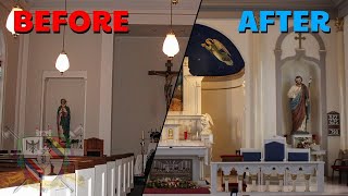 Restoring Immaculate Conception Church [upl. by Nitaj]