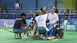 Boccia Individual Mixed BC3 Gold Medal Match  Beijing 2008 Paralympic Games [upl. by Towny945]