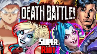 Super Riot  Death Battle Mashup [upl. by Ayvid]