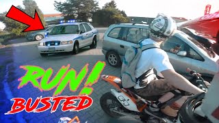 Police VS Bikers  Motorcycles Run From Cops  GOOD or BAD [upl. by Niddala]