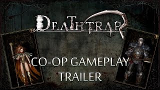 Deathtrap  CoOp Gameplay Trailer [upl. by Kendrick213]