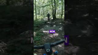 Quand tu OUBLIES tes CHAUSSURES de VTT  BLANCHE OU PLUS TROP epic mtb enduro bikelover [upl. by Akeihsal]