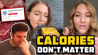 CALORIES DONT MATTER ON A CARNIVORE DIET [upl. by Yevre]