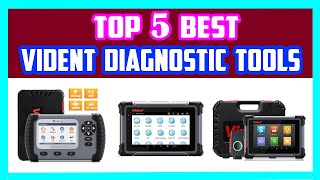 Top 5 Best Vident Diagnostic Tools  Vident Car OBD2 Diagnostic Scanner [upl. by Sonafets]