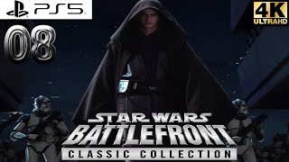 Star Wars Battlefront 2 Rise of the Empire Campaign Part 8 Operation Knightfall PS5 4K 60fps [upl. by Ulick]