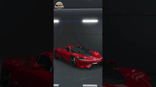 Grotti Furia Customization Ferrari 488 Pista  GTA 5 Online shorts [upl. by Air]