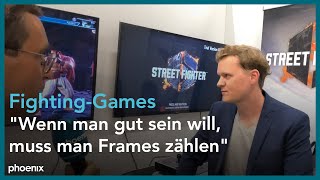 Gamescom2022 GamesExperte Schmidt über Fighting Games [upl. by Elman]