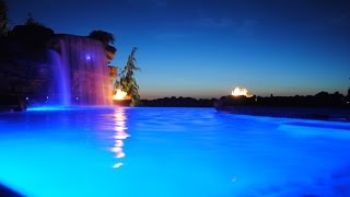 Custom Pools and Waterfalls by World Class Pools Pittsburgh [upl. by Alyehc217]