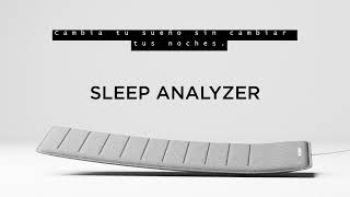 Withings Sleep Analyzer Analiza tu sueño con precisión [upl. by Alathia]