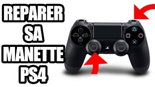 TUTO DÉMONTER MANETTE PS4  RÉPARER STICKS ET BOUTON L2  R2 [upl. by Viveca14]