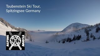 Taubenstein Ski Tour Spitzingsee HD [upl. by Fosdick]