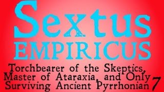 Who Was Sextus Empiricus Famous Philosophers [upl. by Hollander]