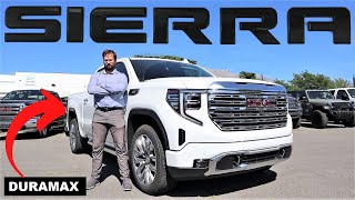 2024 GMC Sierra 1500 Denali Duramax The Best Diesel Truck [upl. by Rebor263]