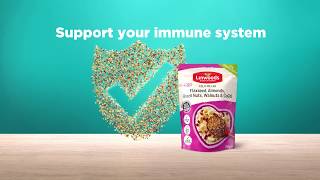 Linwoods Immunity  Flaxseed Nuts amp Q10 [upl. by Aurelie]