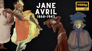 Jane Avril The Enigmatic Muse of ToulouseLautrec  Pariss Iconic Moulin Rouge Dancer [upl. by Seitz]