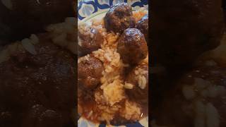 Sweet amp Sour Meatballs food foodie foodlover easy homemade home meatballs reels recipe [upl. by Benny589]