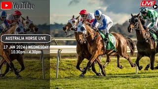 17 Jan 2024  Australia Horse Racing Live  澳洲赛马直播  Australia horse racing  Australia horse live [upl. by Eednil]