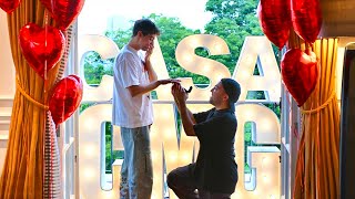 PEDI O BLEY EM CASAMENTO VAMOS CASAR [upl. by Ojaras]