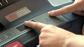 How To Reset the Treadmill Lube Belt Message Horizon Fitness [upl. by Ttemme]