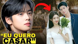 CHA EUN WOO QUER SE CASAR MESMO Saiba Tudo Sobre o ator [upl. by Nylesoj486]