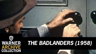 Original Theatrical Trailer  The Badlanders  Warner Archive [upl. by Antone292]