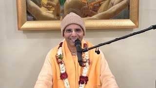 Radhastami Morning Class  HH Bhakti Rasamrita Swami [upl. by Chellman]