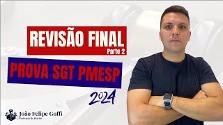 Revisão final para o concurso do CFS25  Parte 2 [upl. by Morez]