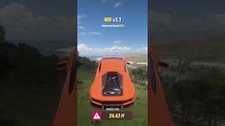 Lamborghini Huracan Evo  ultimate jump  Forza Horizon 5 forzahorizon5 shorts [upl. by Sera]