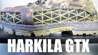 Harkila GTX Trapper Master Boots  Footwear Guide [upl. by Suiradel80]