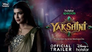 Yakshini Trailer  Manchu Laxmi  Rahul Vijay  Vedhika  MS Talkies [upl. by Etteuqaj753]