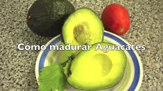 TIP COMO MADURAR AGUACATES  Vicky Receta Facil [upl. by Deirdre]