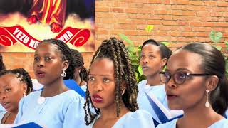 YEZU URI URUKUNDO by MUGABE JJBertrand  Live Performance  Chorale le Bon Berger Kigali [upl. by Peyter]