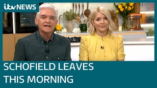 Phillip Schofield steps down from This Morning with immediate effect  ITV News [upl. by Oniratac]