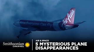 5 Mysterious Plane Disappearances 🛩 Air Disasters  Smithsonian Channel [upl. by Derayne]