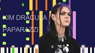 Kim Dracula  PAPARAZZI PRO MIDI FILE REMAKE  quotin the style ofquot [upl. by Sherrie]