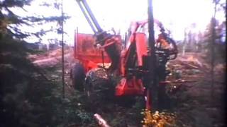 Koehring Shortwood Harvester 1970s [upl. by Aneerahs593]