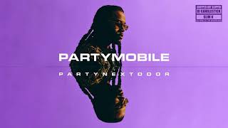 PARTYNEXTDOOR  TURN UP CHOPPED NOT SLOPPED OFFICIAL AUDIO [upl. by Sproul94]