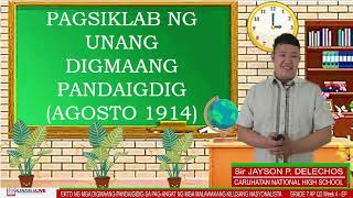 GRADE 7 AP Q3 W4 EPEKTO NG MGA DIGMAANG PANDAIGDIG SA PAG ANGAT NG MGA MALAWAKANG KILUSANG NASYONALI [upl. by Nesnej273]