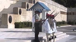 Greek Military Ceremonial Athens [upl. by Hayouqes]