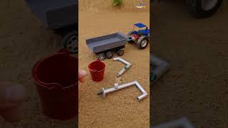 Mini Chaff Cutter Machine Project Mini Handpump Water Motor And Cow Video Project shorts [upl. by Churchill858]